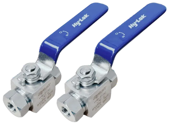 Hy-Lok kugleventil