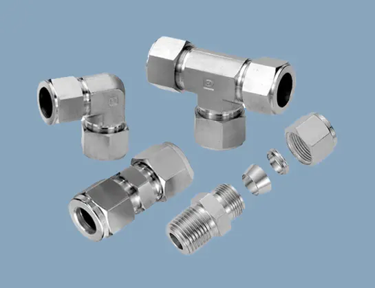 Hy-Lok fittings
