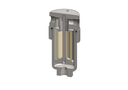 FILTER HOUSING, SS215, 3/4" BSPP, 100 BAR, S316