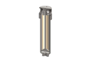 FILTER HOUSING, SS235, 1/2" BSPP, 1/4" BSPP DRAIN, 100 BAR, S316