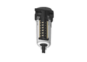 FILTER HOUSING, NN212, 1/4" NPT, 10 BAR, PA