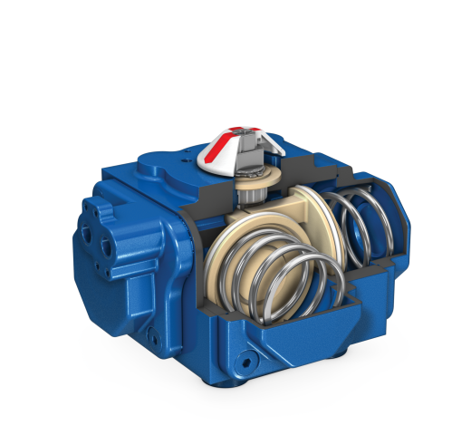 HABONIM ACTUATOR, C20, SPRING RETURN, 2C SPRINGS