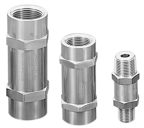 CHECK VALVE 1/4&quot; FEMALE NPT, 10 PSI, 700 SERIE