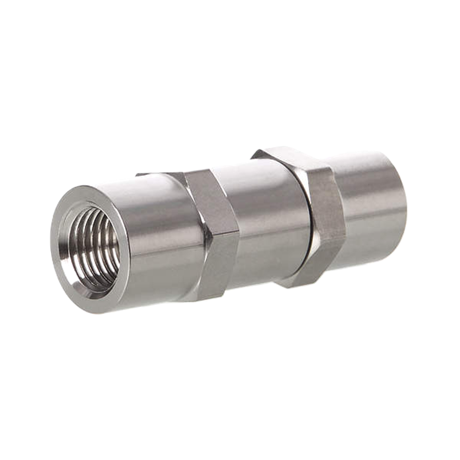 CHECK VALVE, 3/8" FEMALE NPT,  1 PSI, 700 SERIES, S316
