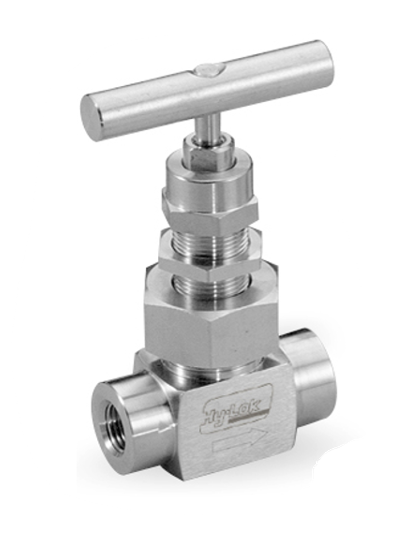 NEEDLE VALVE, 1/4" FEMALE NPT, REGULATING, GB SERIES, S316