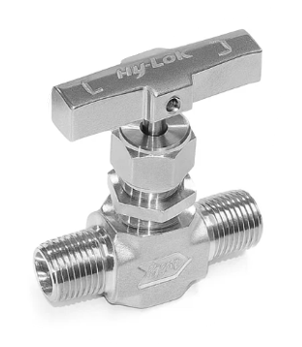 NEEDLE VALVE, 1/8" MALE NPT, NV SERIES, S316