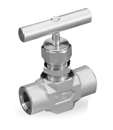 NEEDLE VALVE, 1/4" FEMALE BSPP, REGULATING, NV SERIES, S316