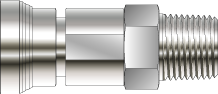 QUICK CONNECTOR, BODY, MALE 1/4&quot; NPT