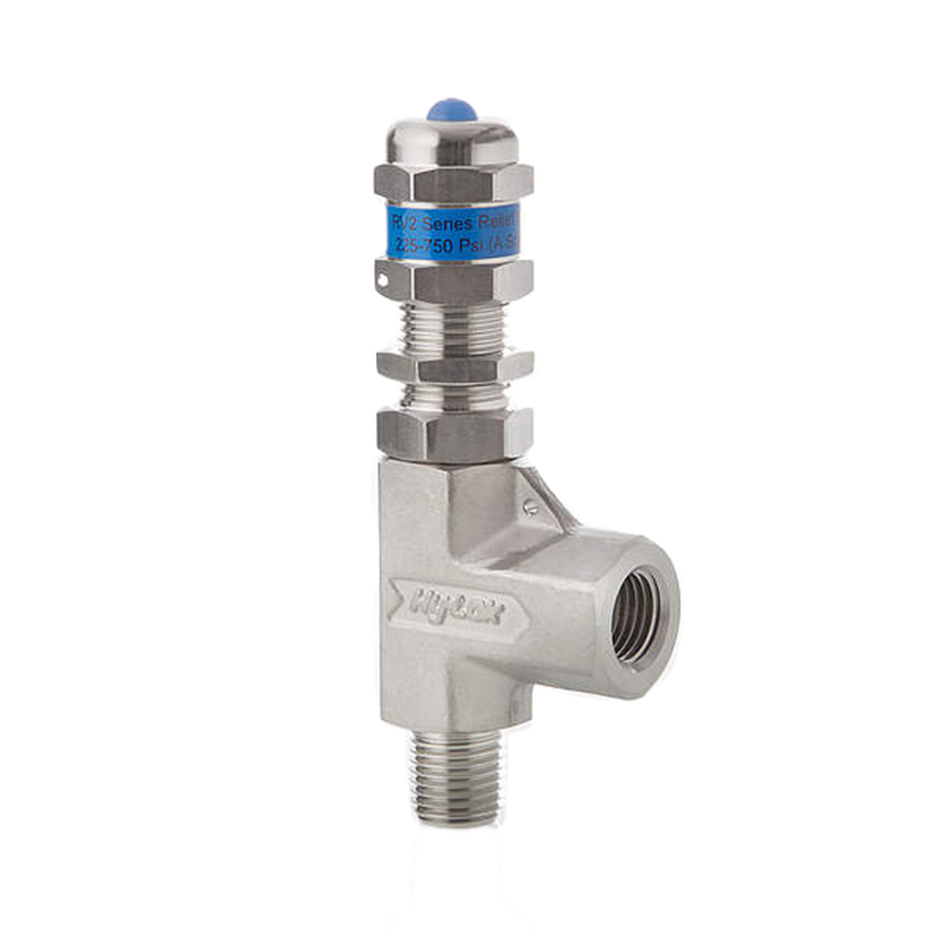 RELIEF VALVE, 1/4" BSPT, S316
