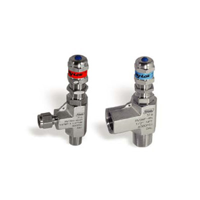 RELIEF VALVE, 1/4" MALE - FEMALE BSPT, S316