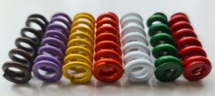 SPRING 750-1500 PSI PURPLE (51-103 BAR), S316