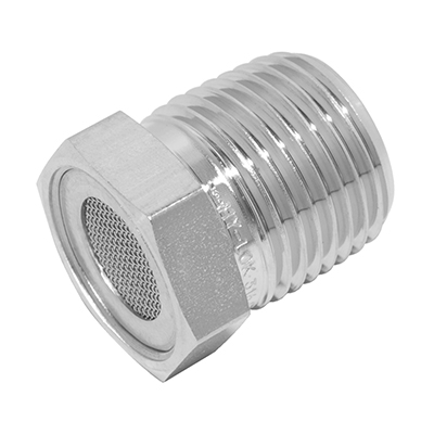 VENT PLUG, 1/2" NPT, S316