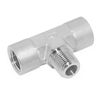 BRANCH TEE, 1/2" NPT, S316