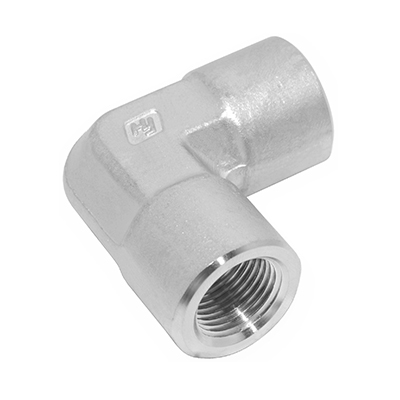 FEMALE ELBOW, 1/2" NPT, S316