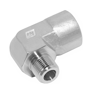 REDUCING STREET ELBOW, 3/4" FEMALE BSPT - 1/2" MALE BSPT