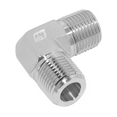 MALE ELBOW, 3/8" NPT
