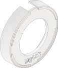 GASKET RETAINER ASSEMBLY, 1/2"