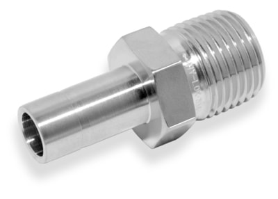 MALE TUBE ADAPTER, 5/8" TUBE - 3/4" NPT, 300560