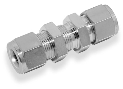 BULKHEAD UNION, 16MM O.D., S316