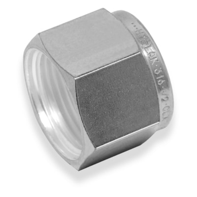 NUT, 12MM O.D., S316