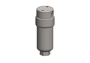 FILTER HOUSING, SS127, 1/4" NPT, 350 BAR, S316