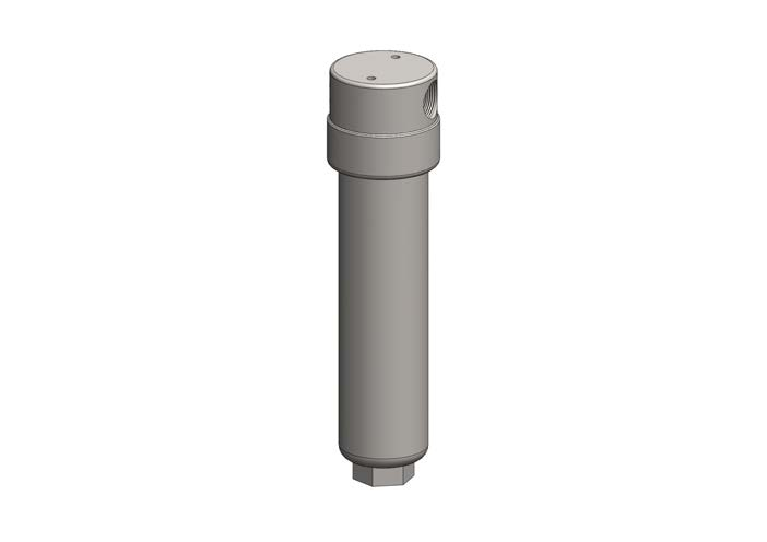 FILTER HOUSING, SS235, 1/4" NPT, 100 BAR, S316