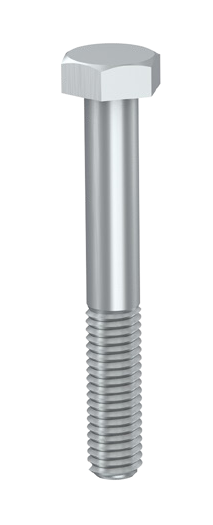 HEX BOLT CF1-R 6X30 TE 5737 8.8