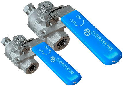 SS BALL VALVE 2000 PSIG, 1/2" FEMALE NPT