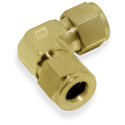 UNION ELBOW, 1/4&quot; O.D., BRASS