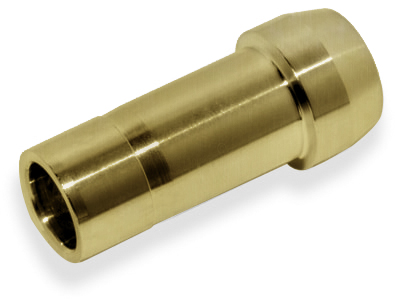 PORT CONNECTOR, 5/8&quot; O.D., BRASS