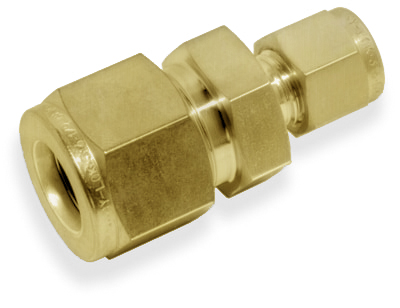 REDUCING UNION, 1/8" - 1/16" O.D., BRASS