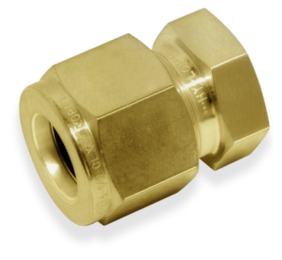 CAP, 12MM O.D., BRASS