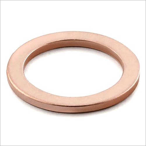 GASKET TO FIT 1/8" COM FITTINGS, COPPER 