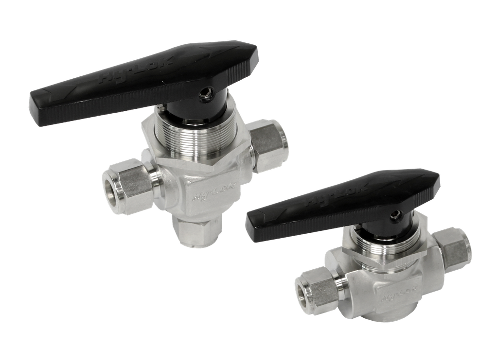 2 WAY BALL VALVE, 1/4" MALE ZCO, 112 SERIES, S316