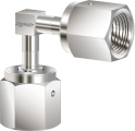 ZCR SWIVEL ELBOW, 1/4"