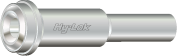 ZCR LONG TUBE BUTT WELD GLAND, 1/4"