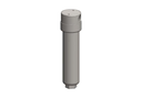 FILTER HOUSING, SS235, 3/4" NPT, 1/2" NPT DRAIN, 100 BAR, S316