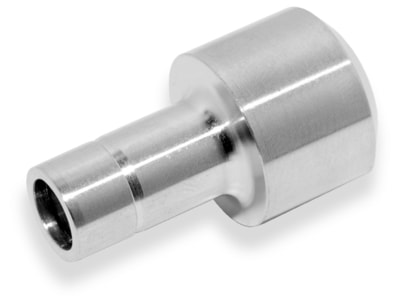 WELD ADAPTER 3/8" OD. - 1/2" PIPE