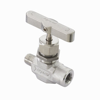 NEEDLE VALVE, 1/4" NPT MALE/FEMALE NPT, NV SERIES, S316