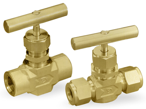 NEEDLE VALVE, 1/4" BSPT, NV SERIE