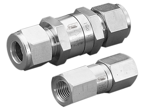 CHECK VALVE, 700H SERIES, 16MM O.D., 1 PSI CRACKING