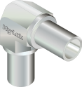 WELD ELBOW, 1/4" O.D.