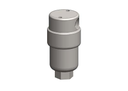 FILTER HOUSING, SS117, 1/4" NPT, 1/4" NPT DRAIN, 350 BAR, S316
