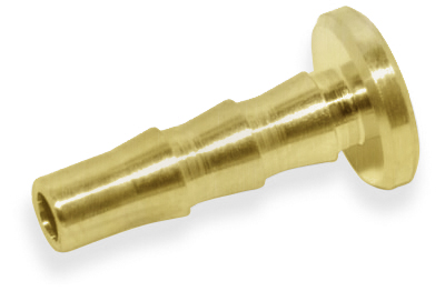 TUBE INSERT, 12MM O.D. - 10MM I.D., BRASS