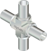 WELD CROSS, 1/4&quot; O.D.