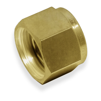 PLUG, 3/8&quot; O.D., BRASS