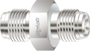 ZCR DOUBLE MALE UNION, 1/2"