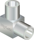 [H-MLA-8-B VV6L] MINI WELD ELBOW, 1/2" O.D.