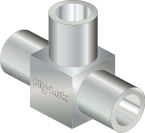 CLEAN MINI TEE 1/2" HIGH GRADE