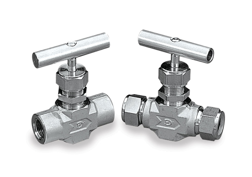 NEEDLE VALVE, 1/2" O.D., NV4 SERIES, S316